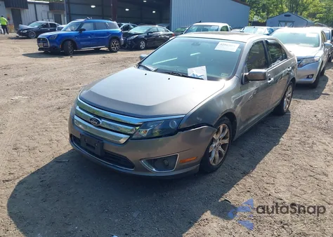 2011 Ford Fusion Sel из США, поврежденный, VIN 3FAHP0JG3BR112813
